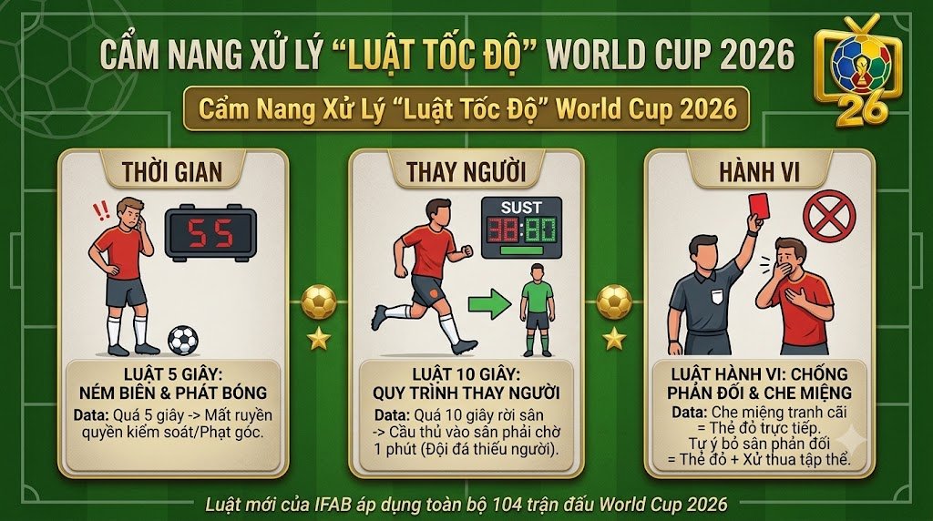 VAR World Cup 2026: Nâng Cấp AI, Quyền Hạn Mới & Cải Tổ Trọng Tài